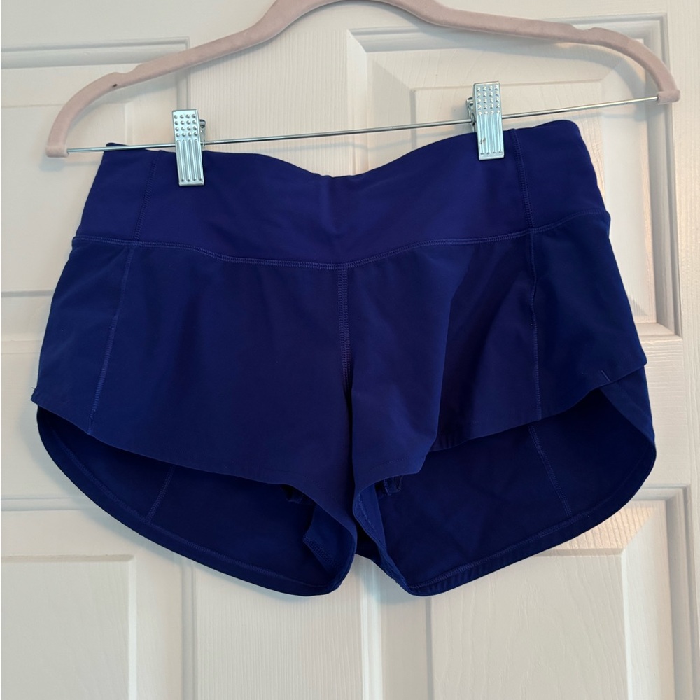 Lululemon speed up shorts 2.5”